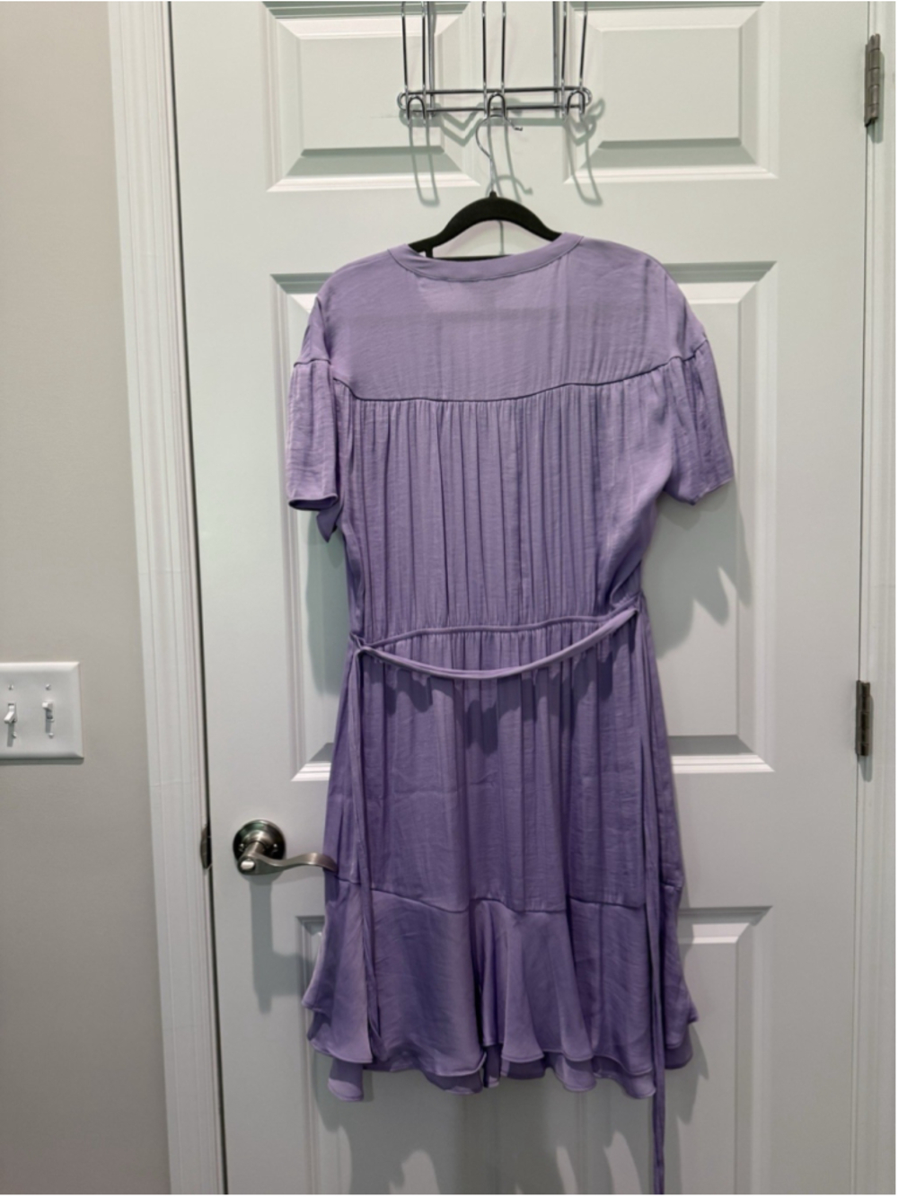Simply Vera Wang Dress Purple - Picture 10 of 11